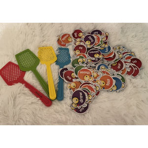 Learning Resources Sight Word SWAT Game 110 Sight Words Ages 5+